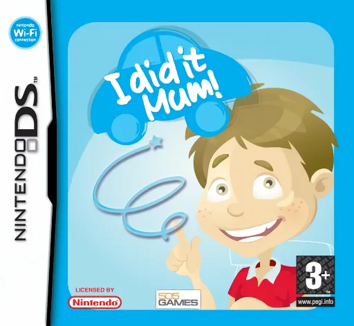 I Did It Mum! - Boy (Europe) (En,Fr,De,Es,It)